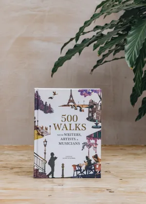 500 Walks with Writers, Artists and Musicians
