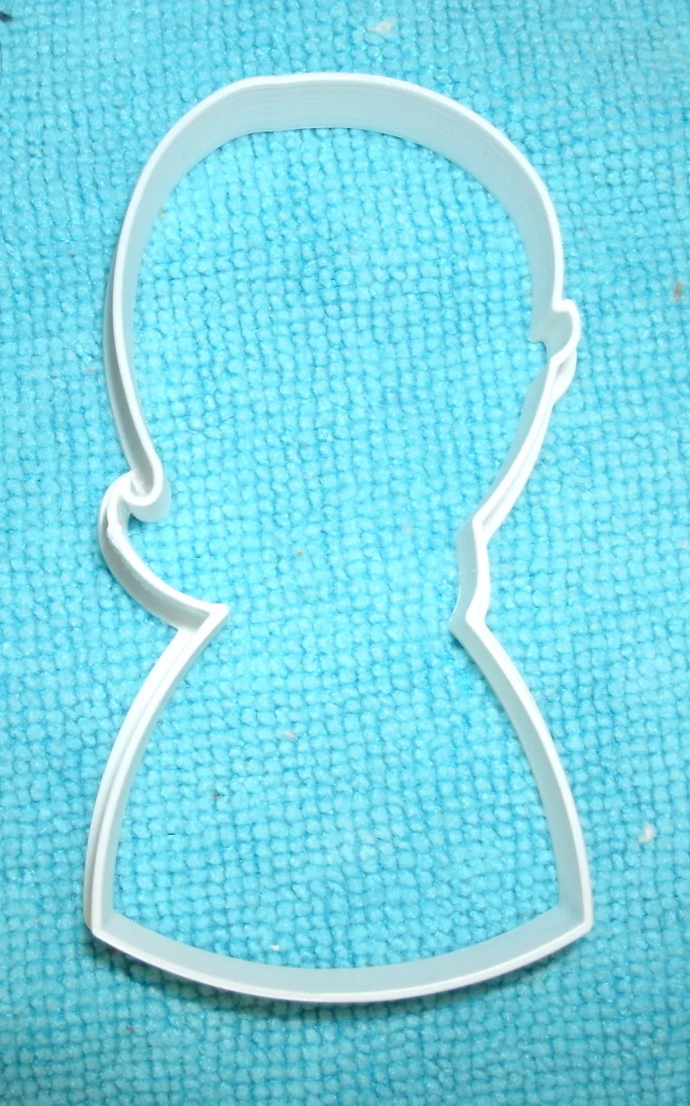 6x First Communion Girl Fondant Cutter Cupcake Topper 1.75" USA FD676
