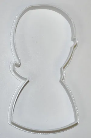 6x First Communion Girl Fondant Cutter Cupcake Topper 1.75" USA FD676