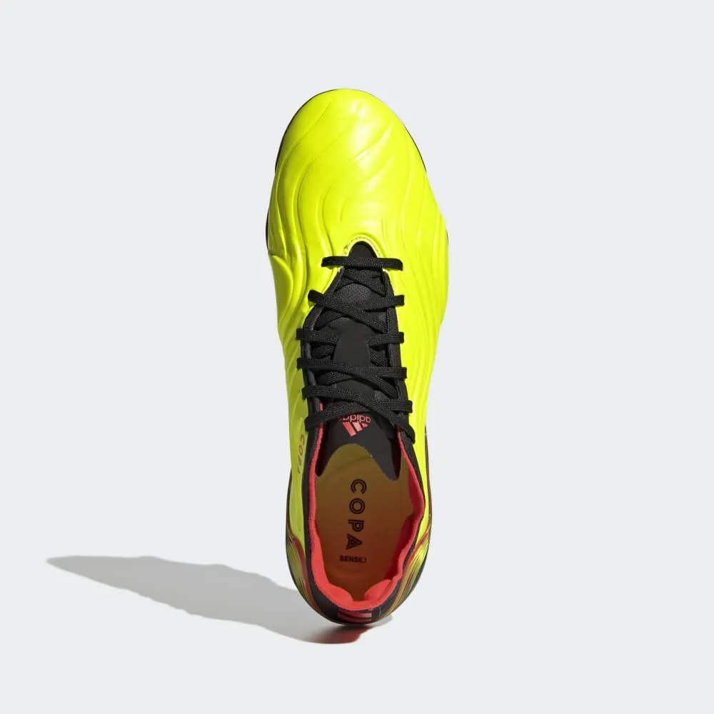 adidas Copa Sense 1 FG Firm Ground Football Boots Yellow/Red/Black