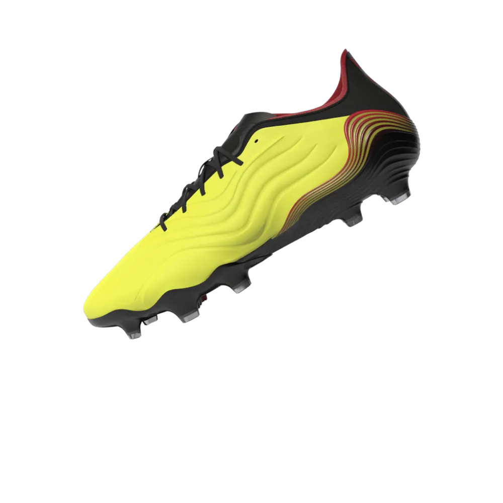 adidas Copa Sense 1 FG Firm Ground Football Boots Yellow/Red/Black