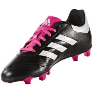 adidas Goletto VI FG J - Core Black/Ftwr White/Shock Pink