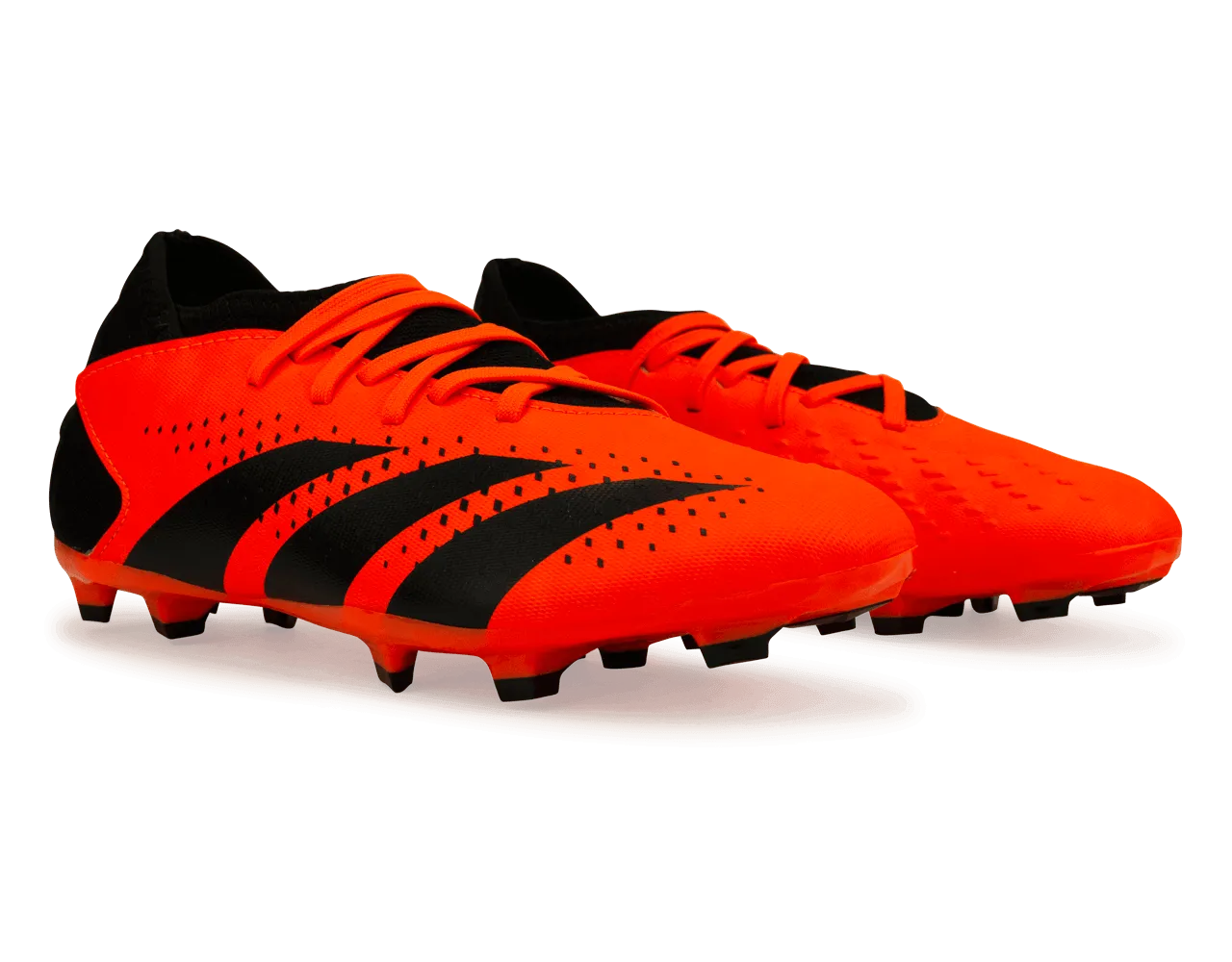 adidas Kids Predator Accuracy.3 FG Orange/Black