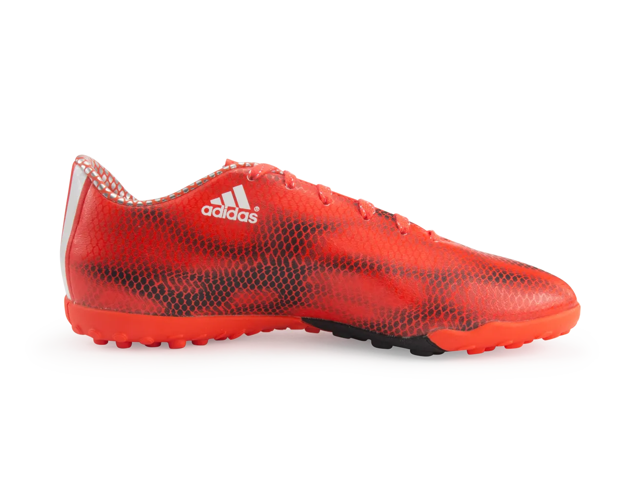 adidas Men's F10 Turf Soccer Shoes Solar Red/White/Core Black