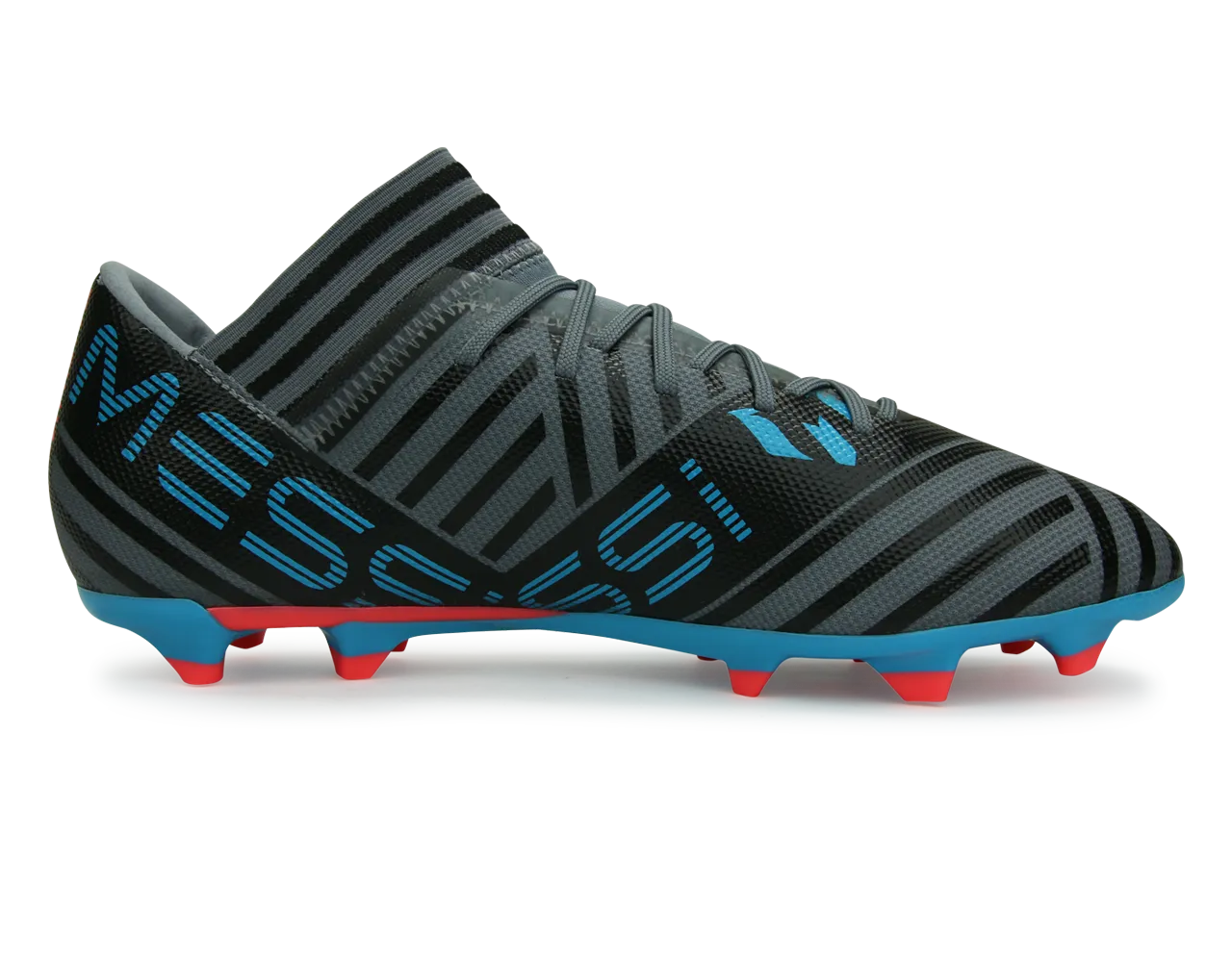 adidas Men's Nemeziz Messi 17.3 FG Grey/White/Core Black