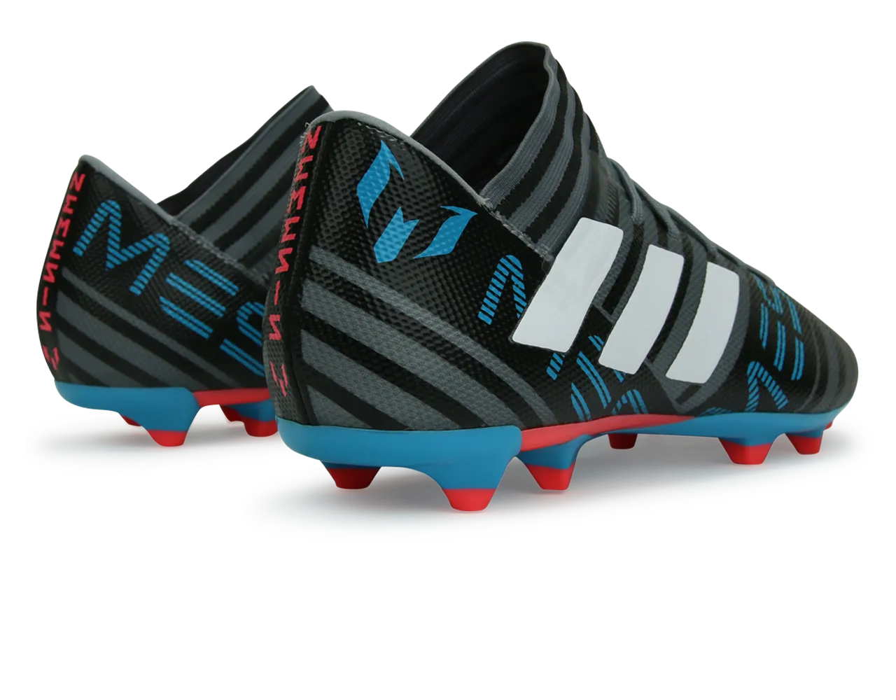 adidas Men's Nemeziz Messi 17.3 FG Grey/White/Core Black