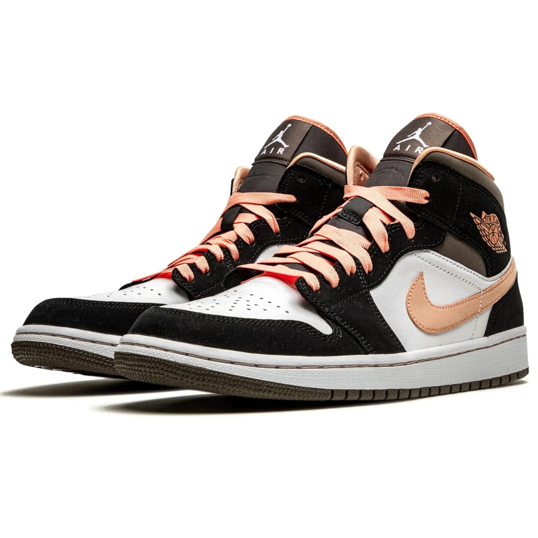 Air Jordan 1 Wmns Mid SE 'Peach Mocha'