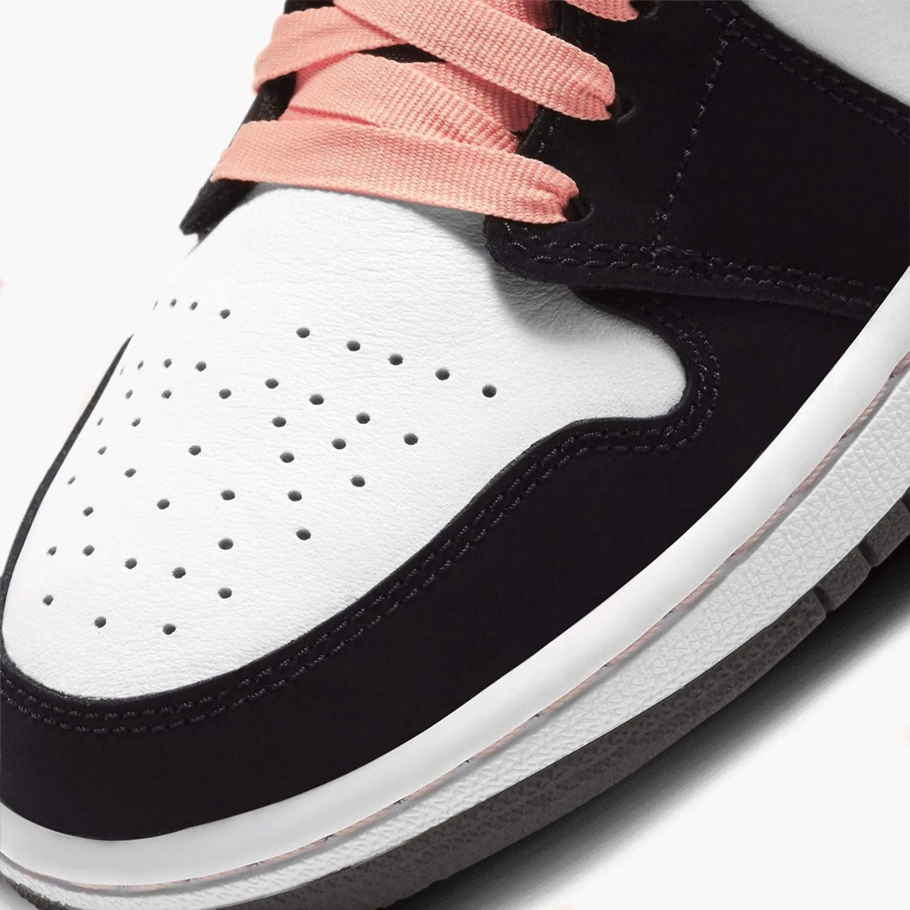 Air Jordan 1 Wmns Mid SE 'Peach Mocha'