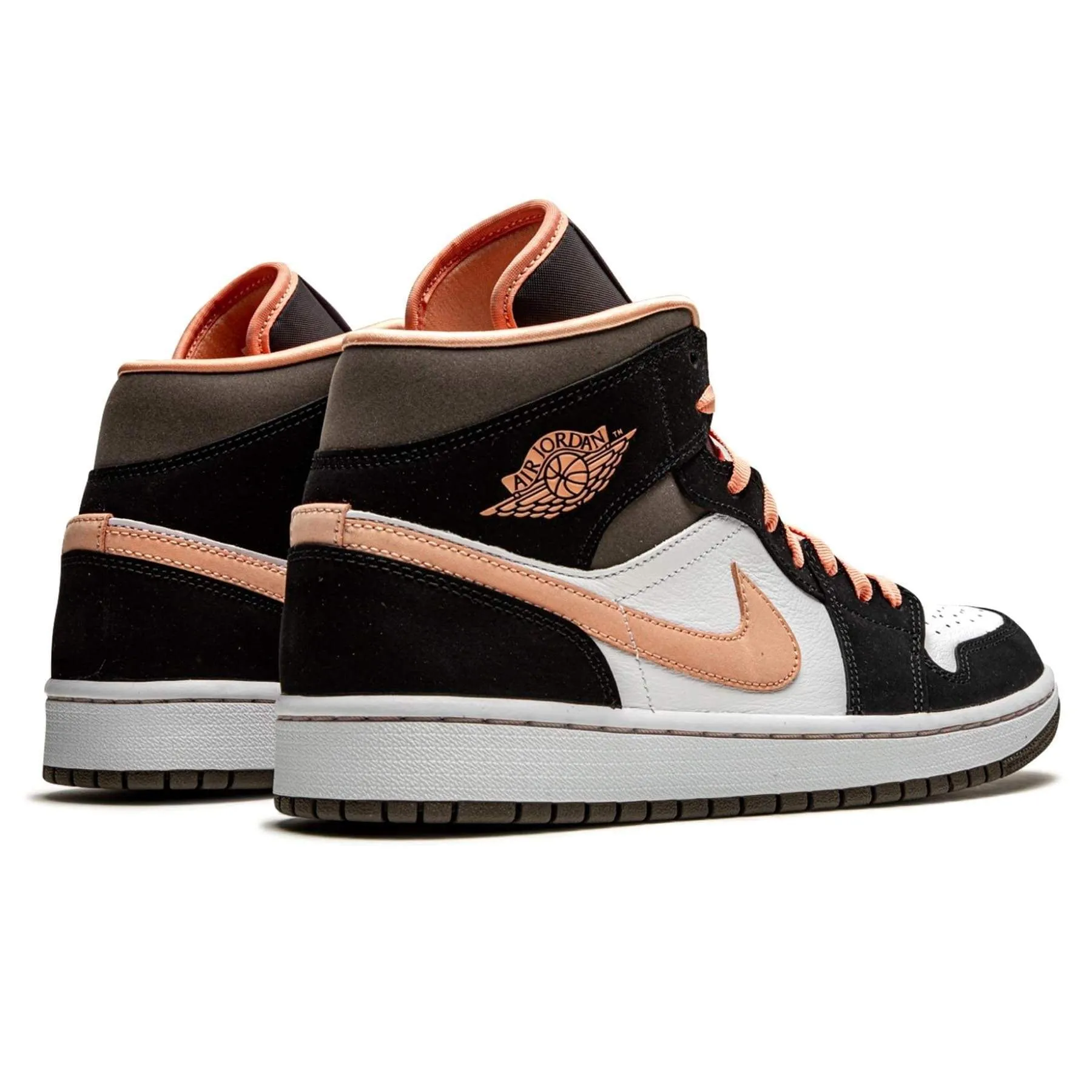 Air Jordan 1 Wmns Mid SE 'Peach Mocha'