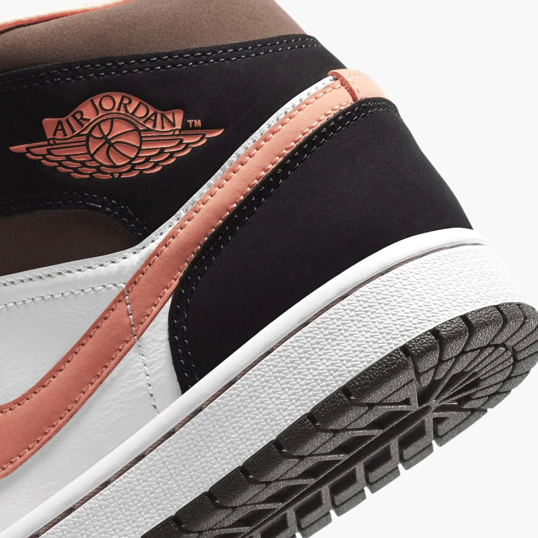 Air Jordan 1 Wmns Mid SE 'Peach Mocha'