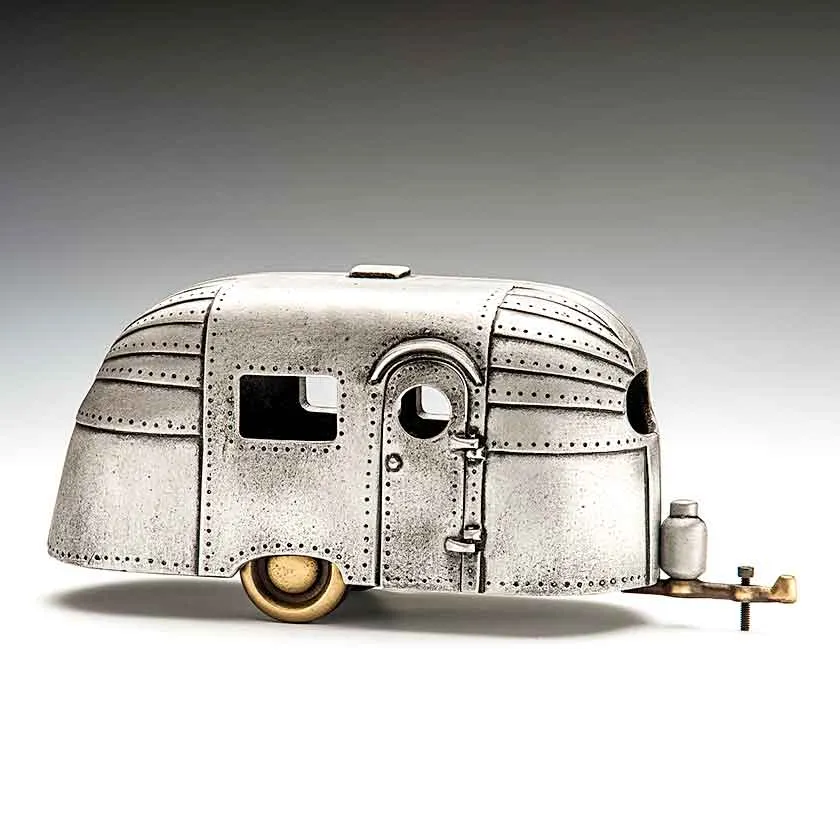 AirStream Trailer Sculpture