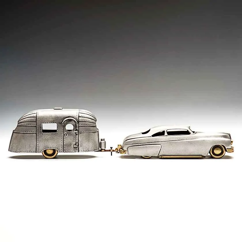 AirStream Trailer Sculpture
