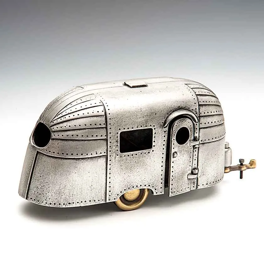 AirStream Trailer Sculpture