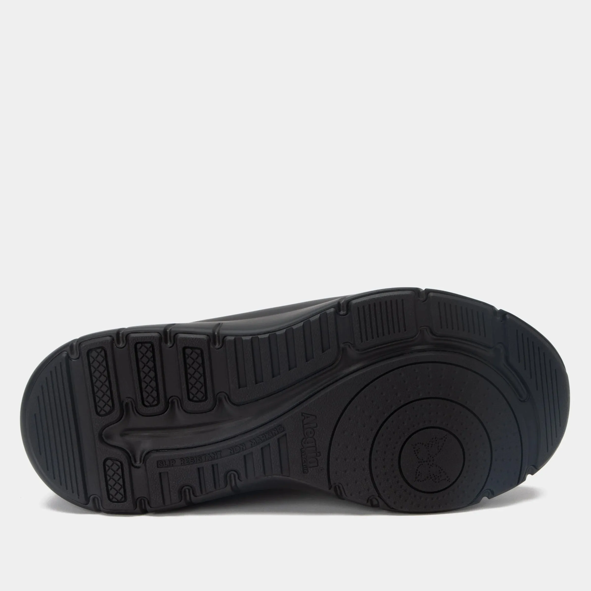 Alegria Roll On Black Sneaker