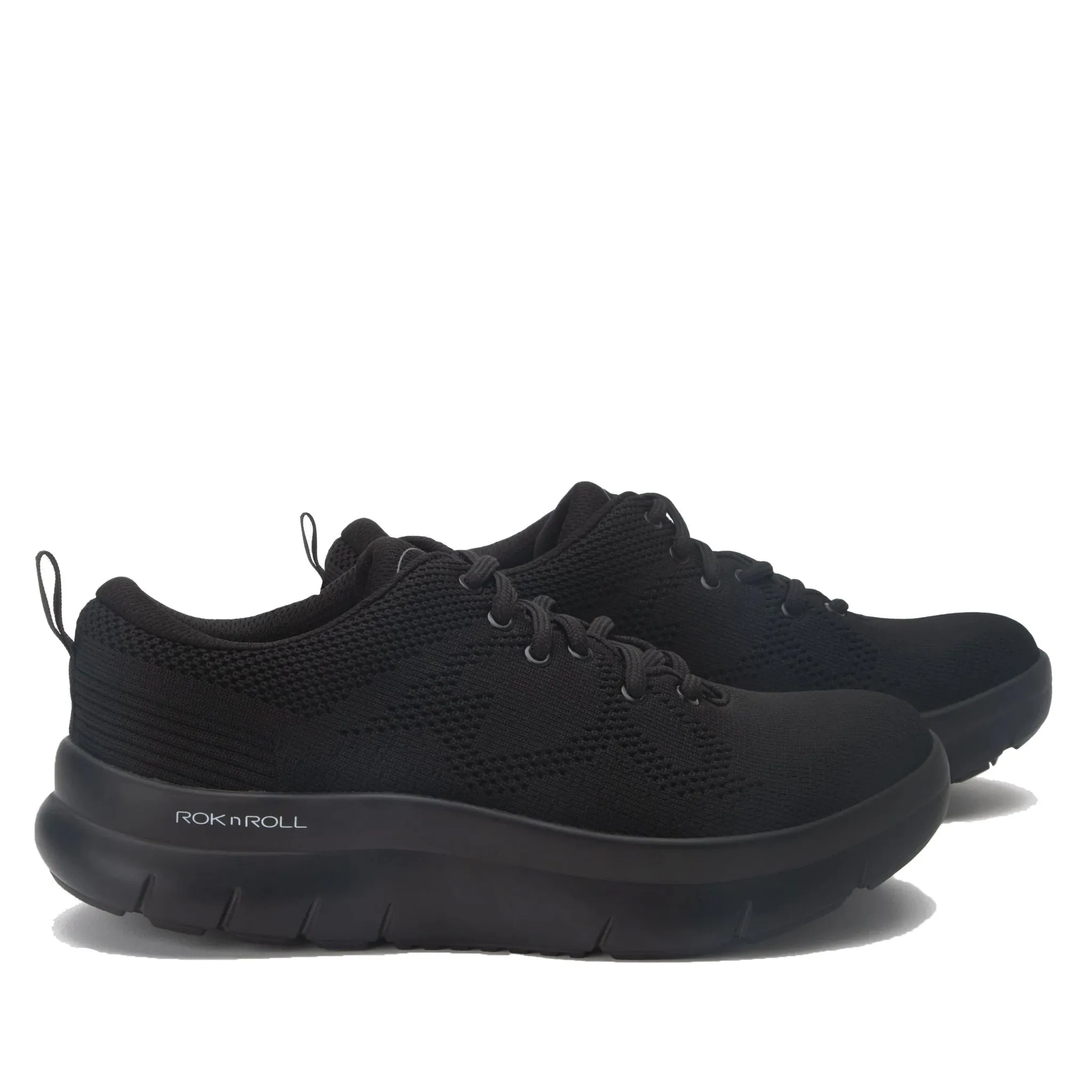 Alegria Roll On Black Sneaker