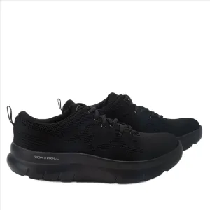 Alegria Roll On Black Sneaker