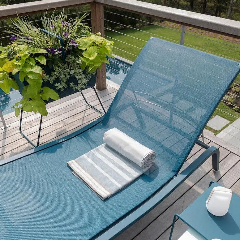 Alize Sunlounger - Stereo Fabric