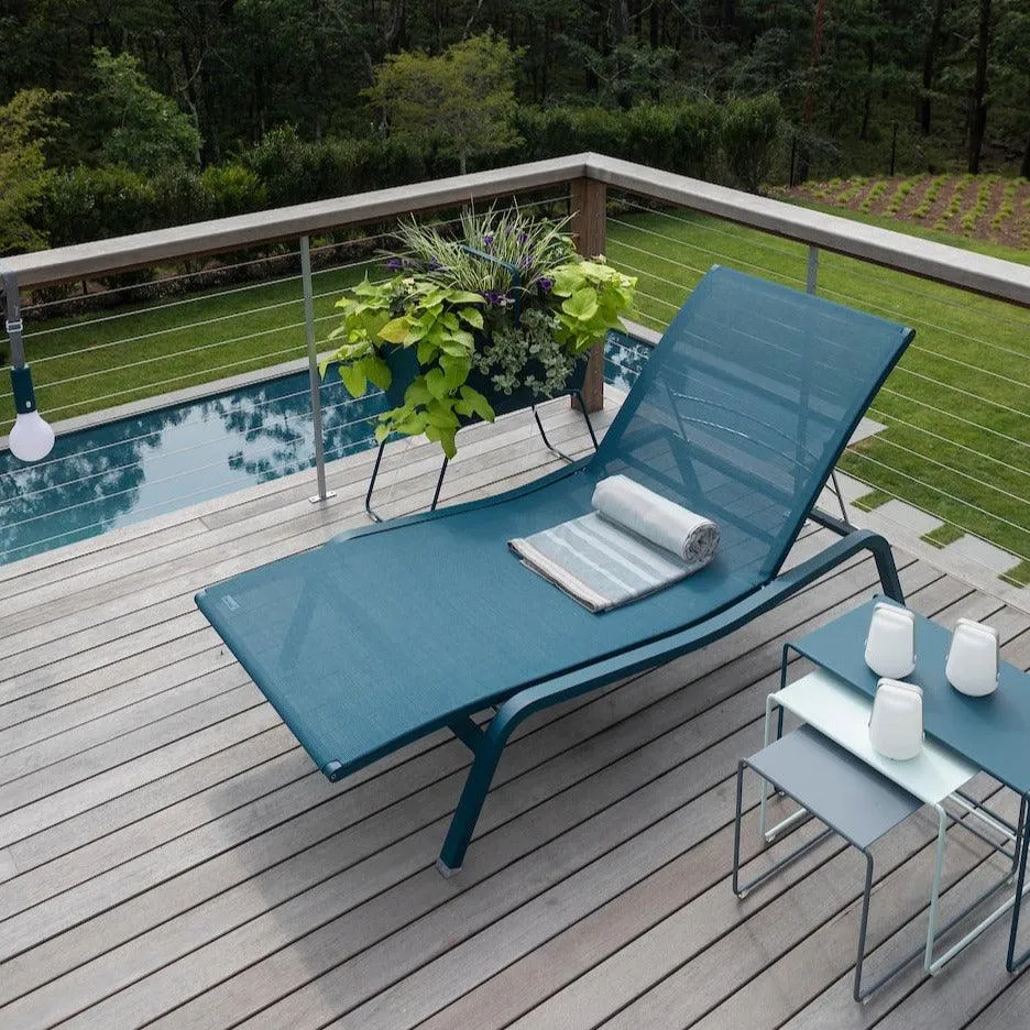 Alize Sunlounger - Stereo Fabric