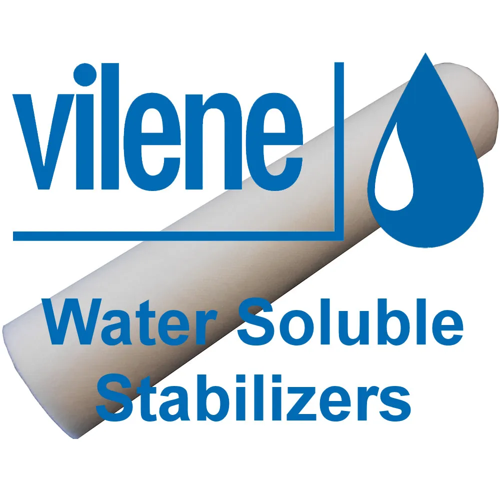 AllStitch VR | Vilene | Wash Away | Cut Away | White | Rolls | 1.2 oz.