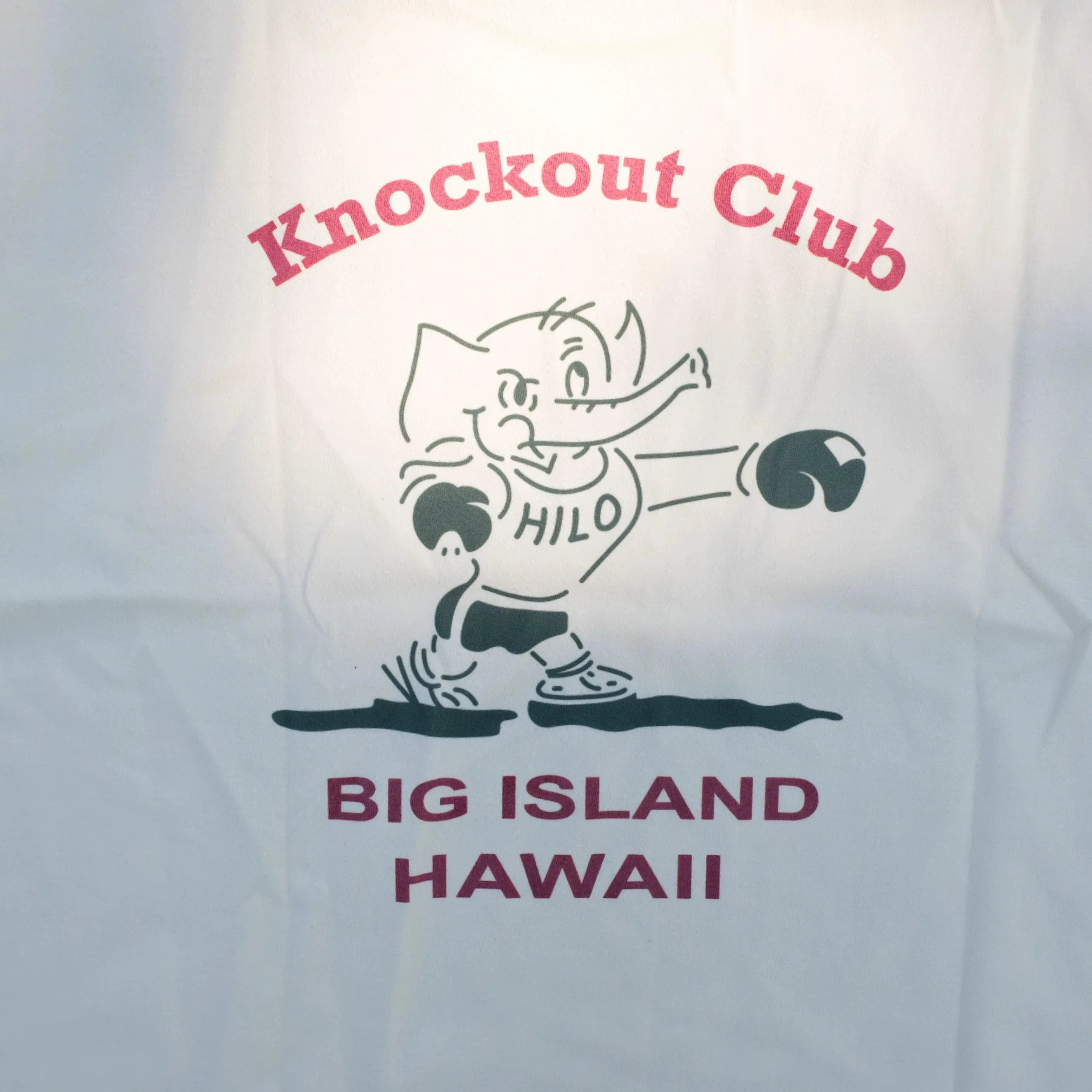 ALOHA HAWAII KNOCKOUT CLUB TEE