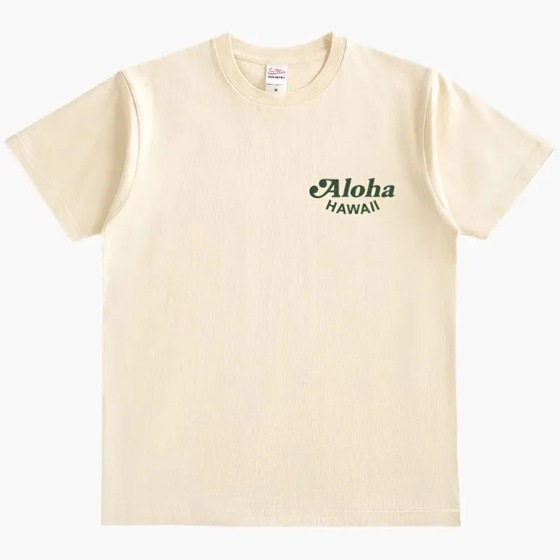 ALOHA HAWAII KNOCKOUT CLUB TEE