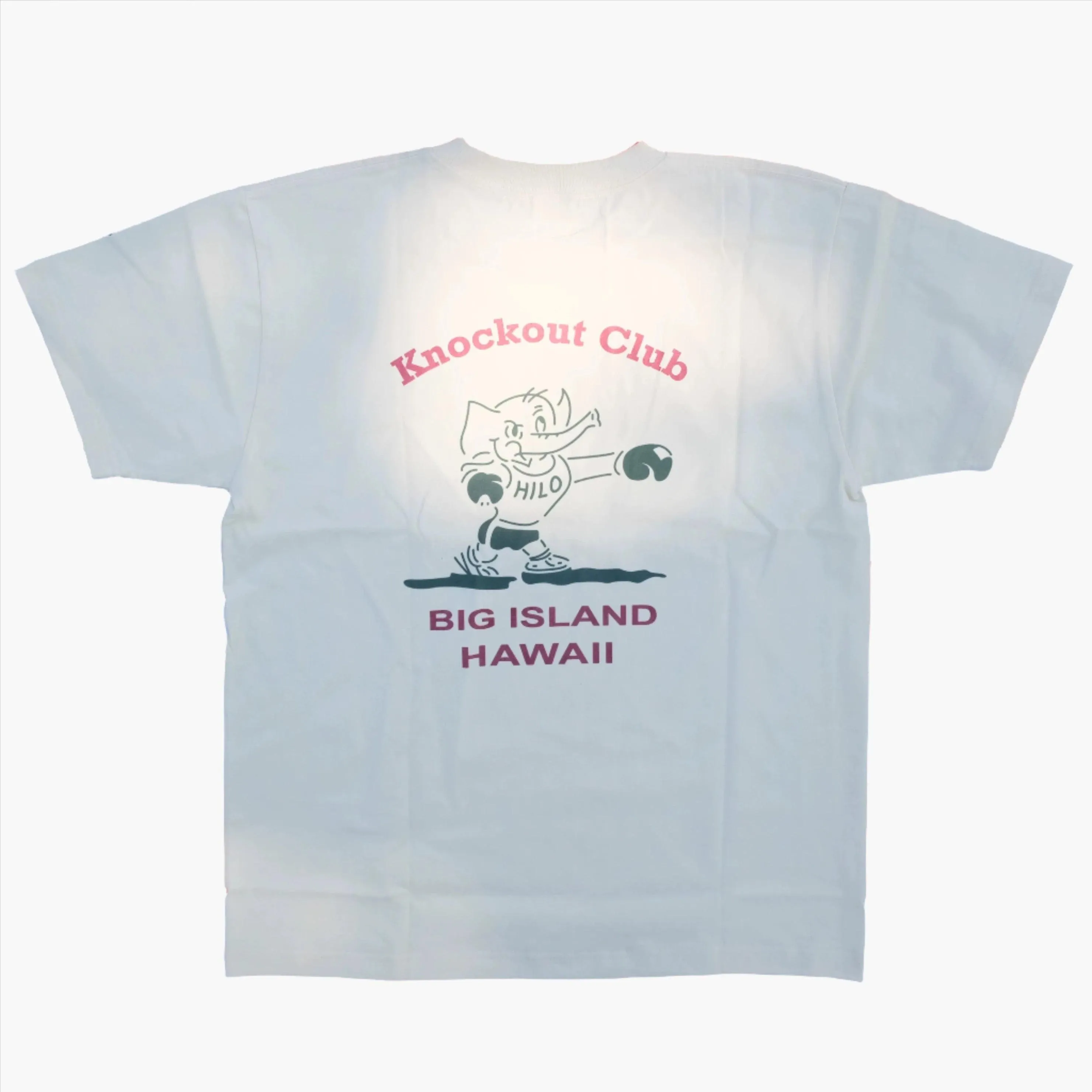 ALOHA HAWAII KNOCKOUT CLUB TEE