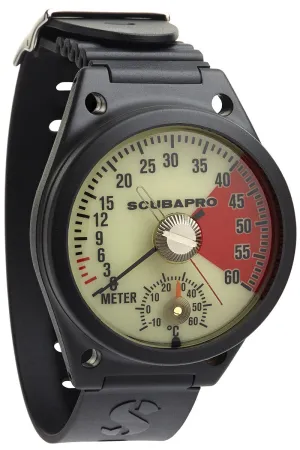 Analogue Wrist Depth Gauge