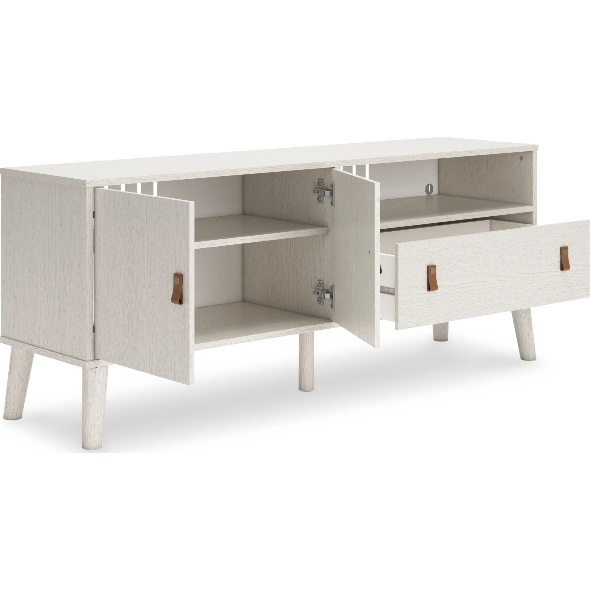 Aprilyn TV Stand - White