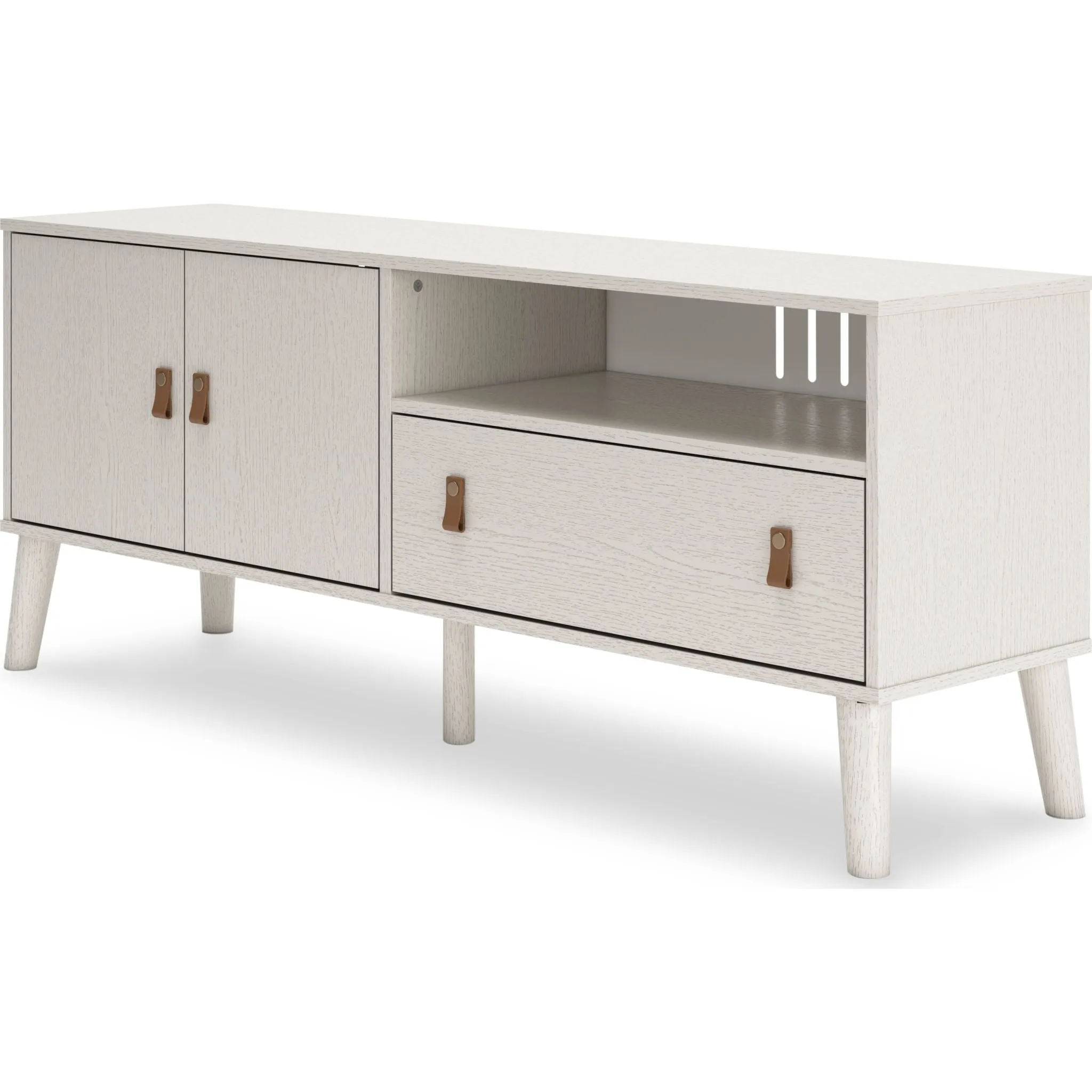 Aprilyn TV Stand - White
