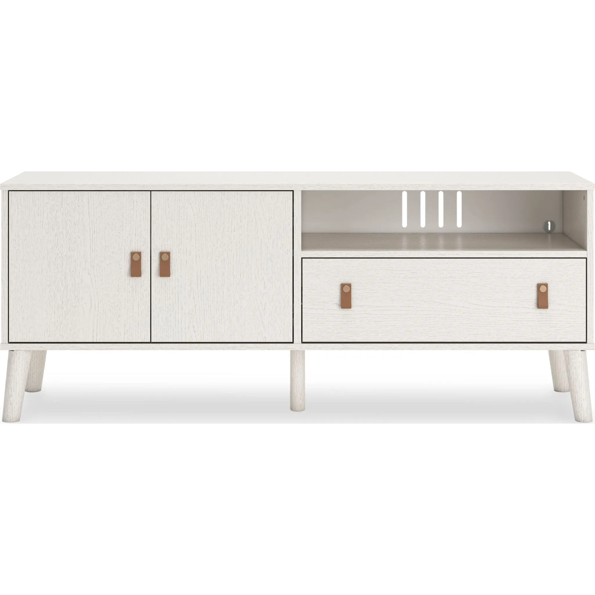 Aprilyn TV Stand - White