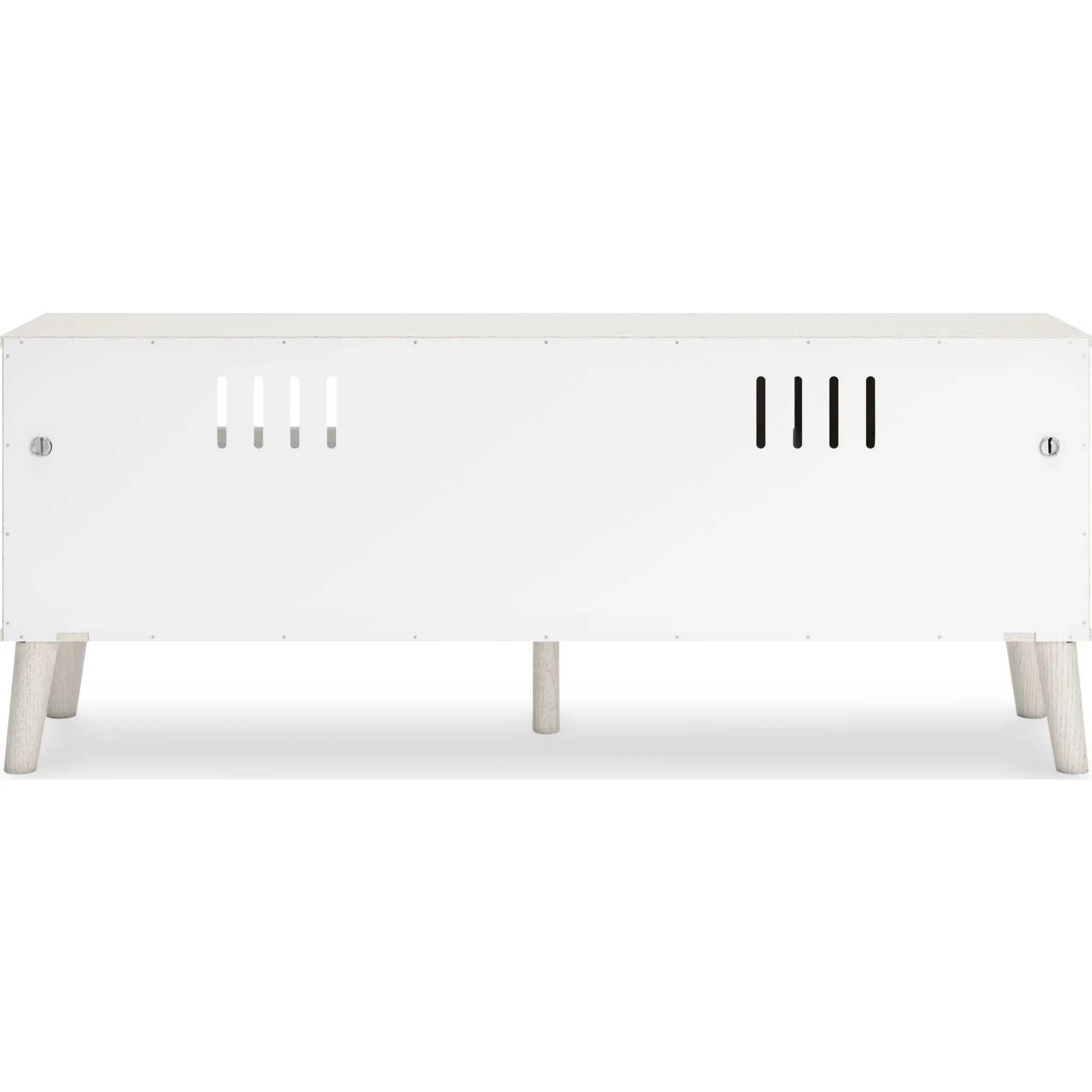 Aprilyn TV Stand - White