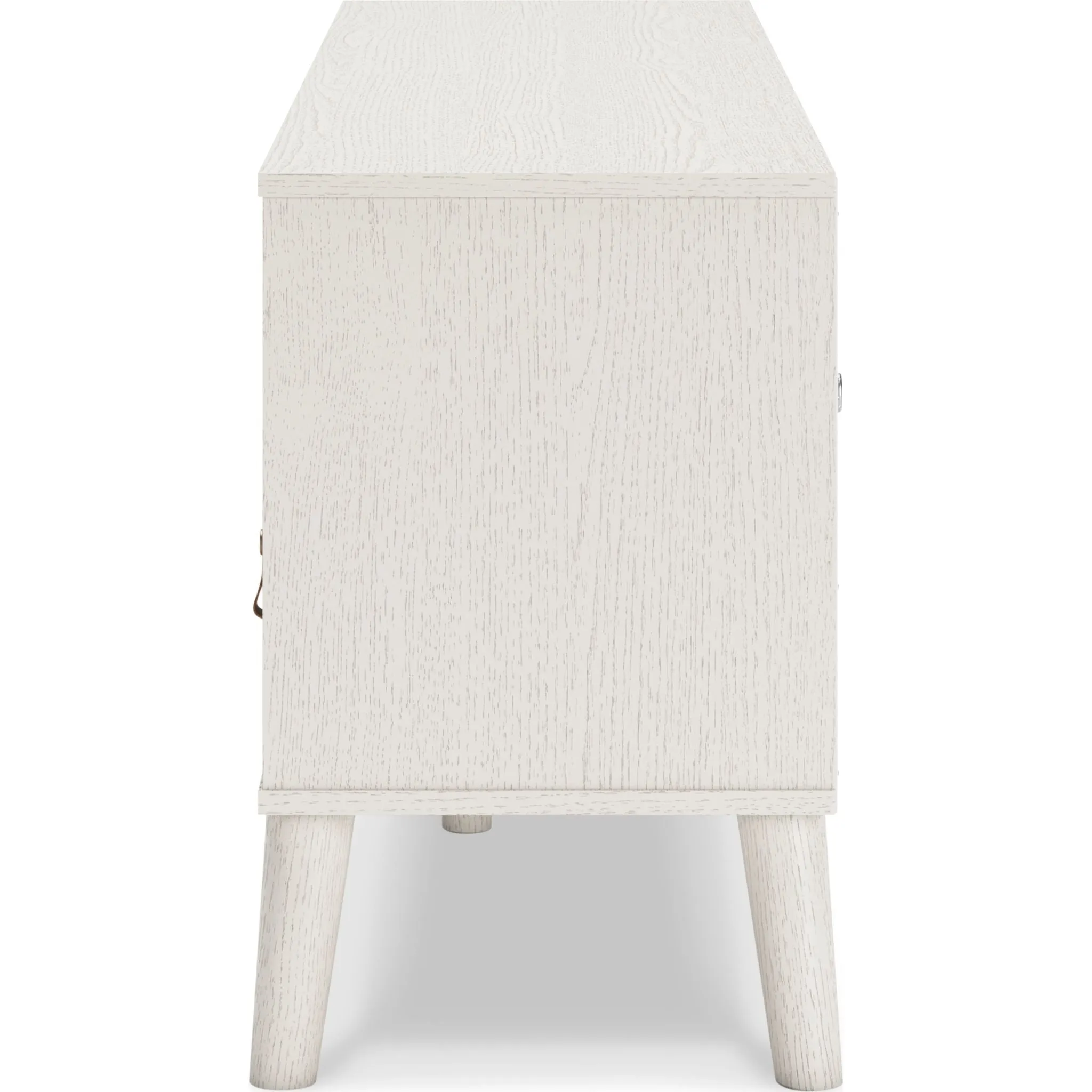 Aprilyn TV Stand - White