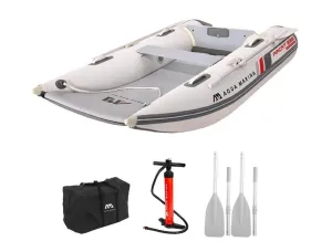 Aqua Marina  AIRCAT Inflatable Catamaran. 2.85m with DWF Air Deck - Awaiting Stock