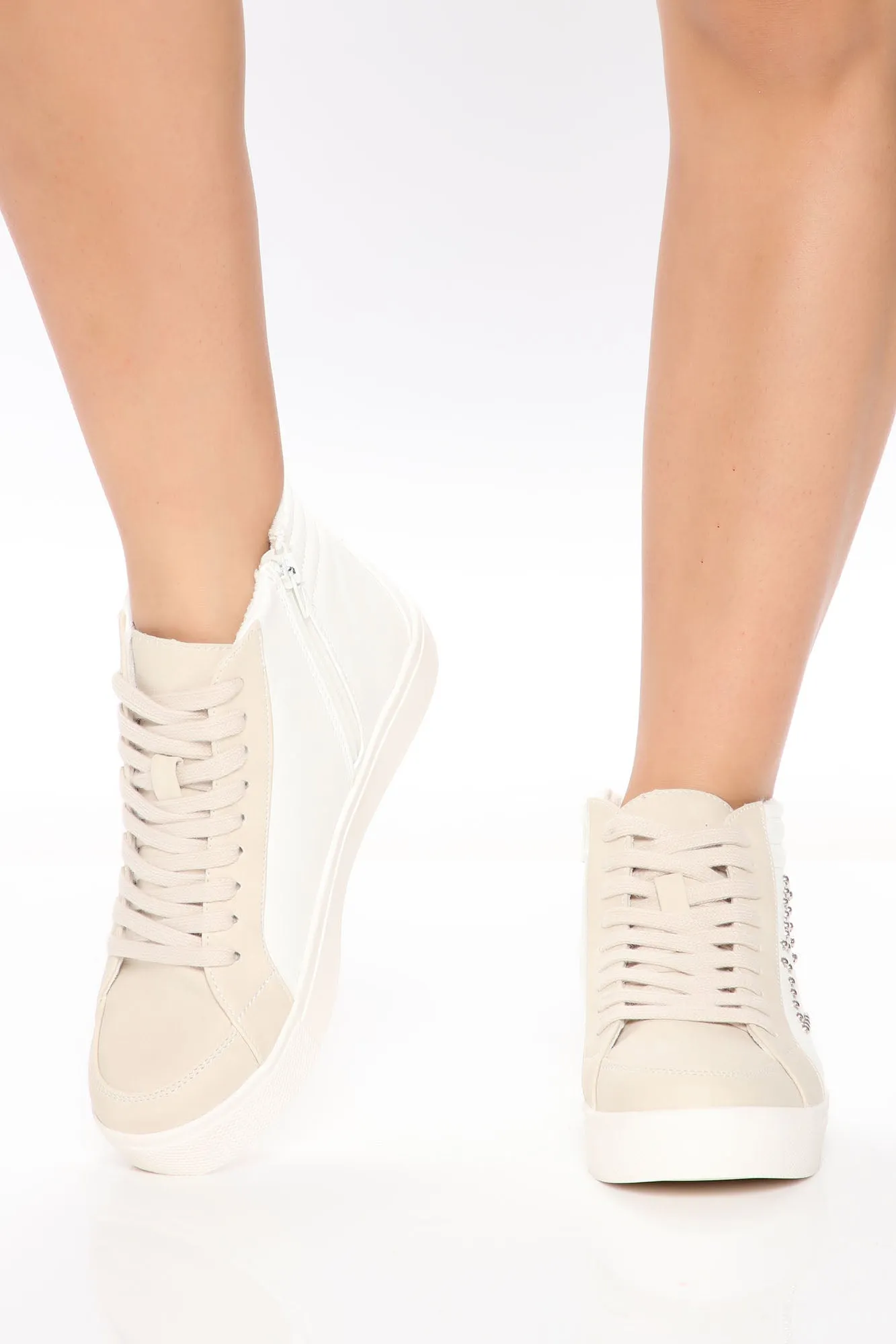 Baby You're A Star Sneakers - White