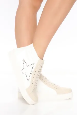 Baby You're A Star Sneakers - White