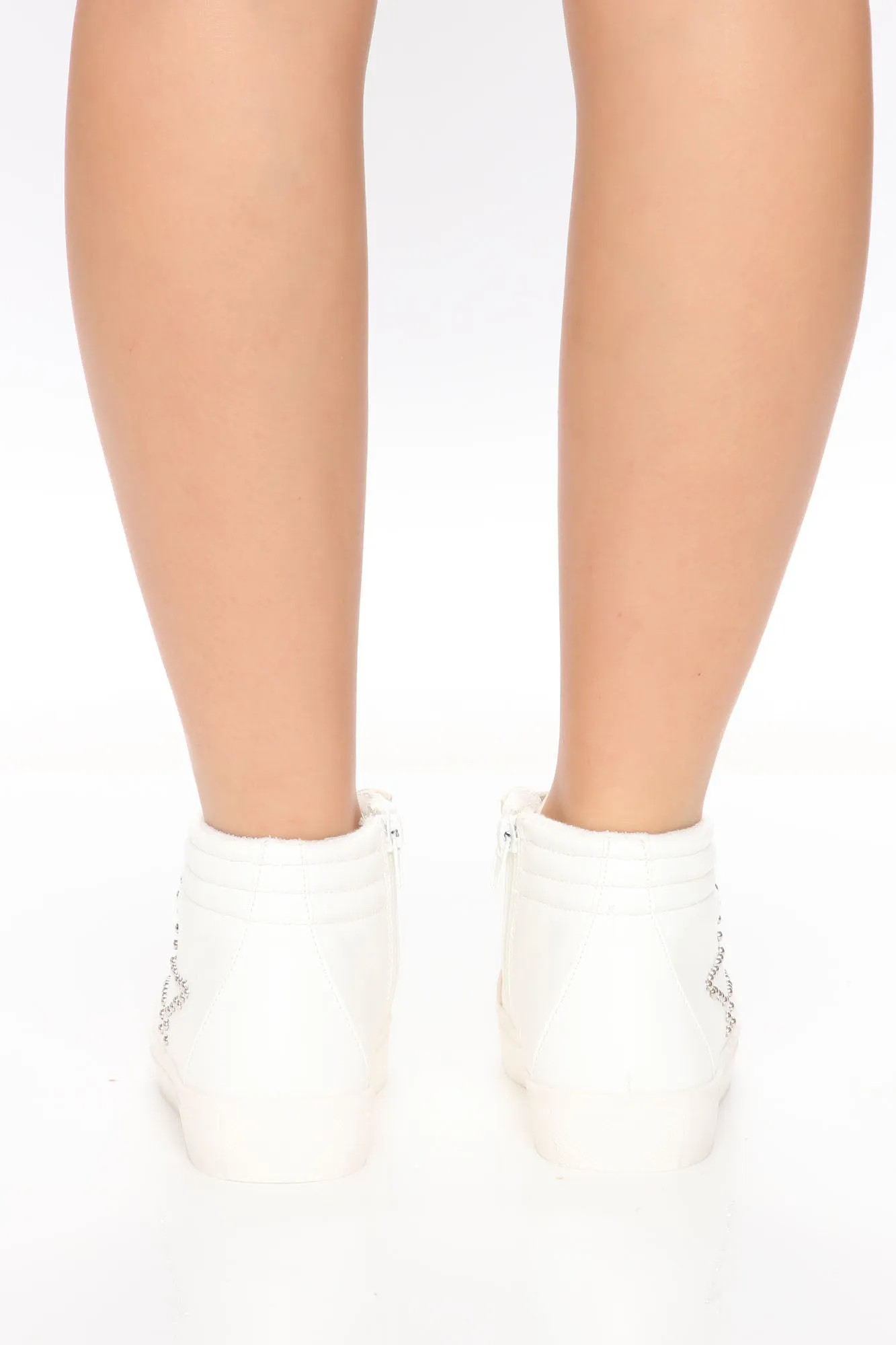 Baby You're A Star Sneakers - White