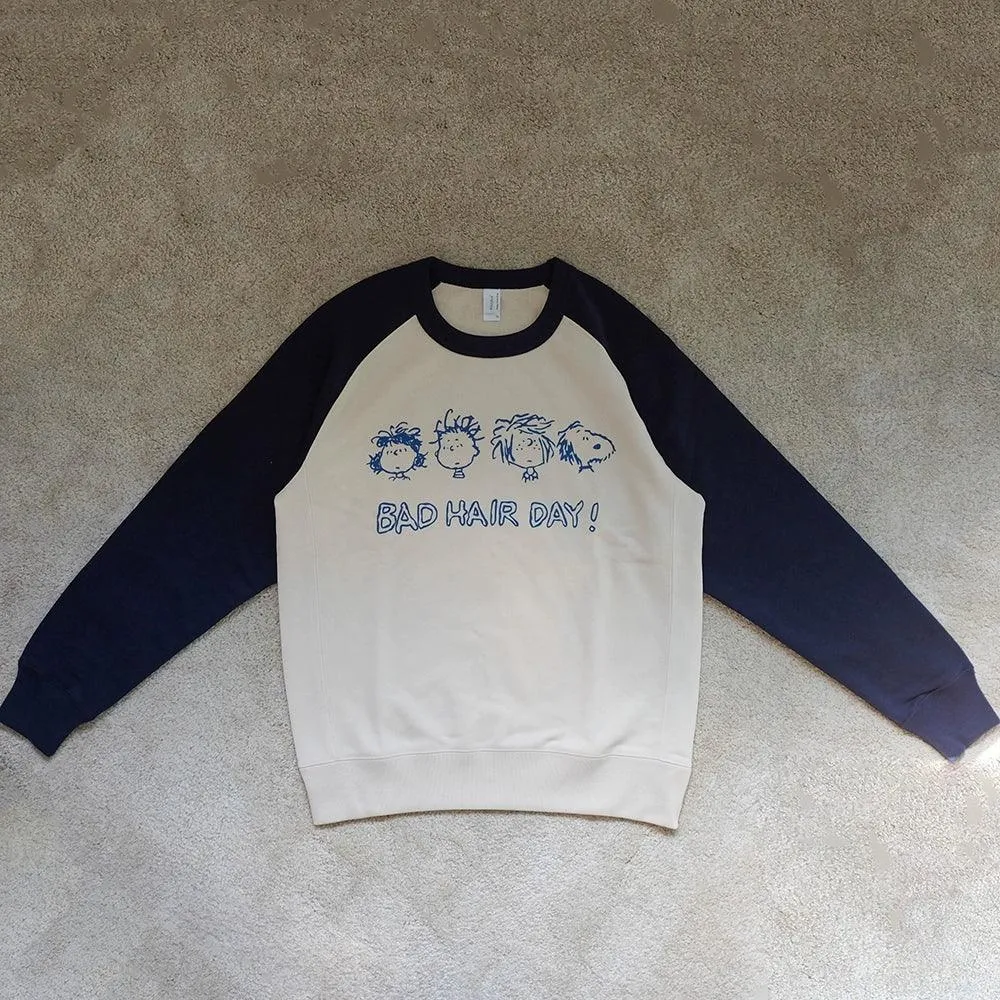 BAD HAIR DAY SWEATSHIRT