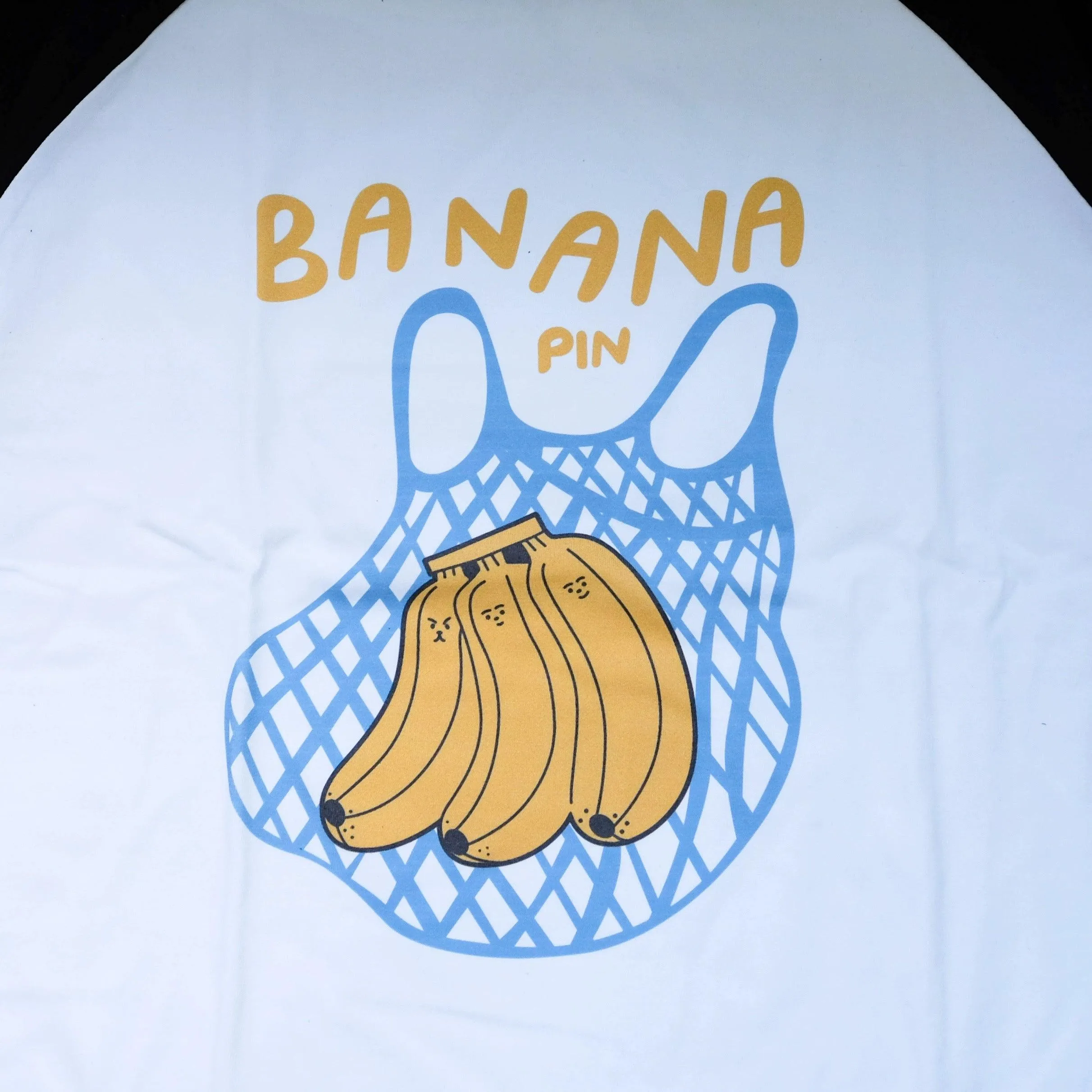 BANANA 3/4 LONG SLEEVE TEE