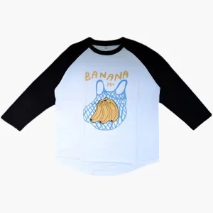 BANANA 3/4 LONG SLEEVE TEE