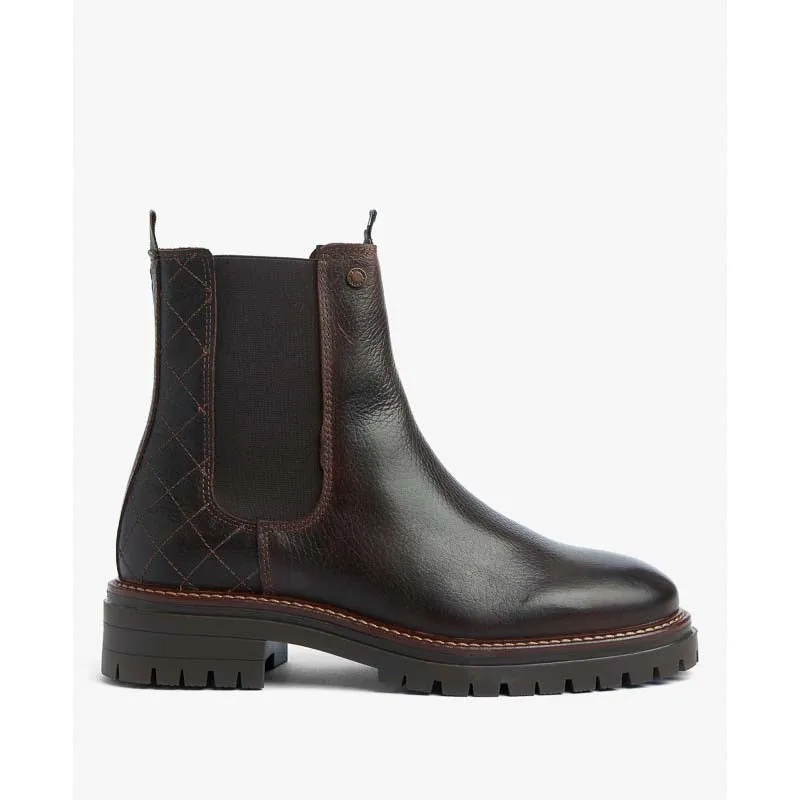 Barbour Evie Ladies Chelsea Boot - Brown