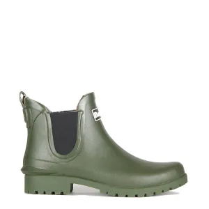 Barbour Womens Wilton Short Wellington Olive