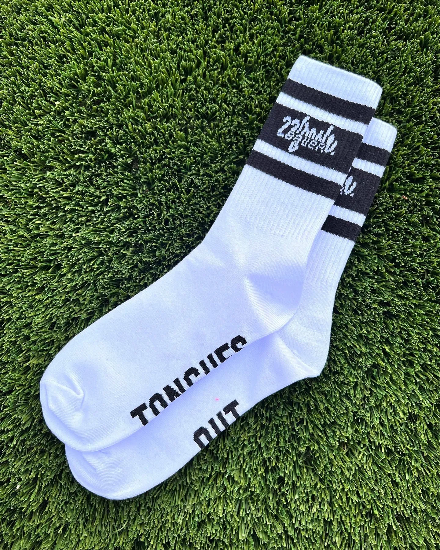 Bauer x 22fresh Tongues Out Socks