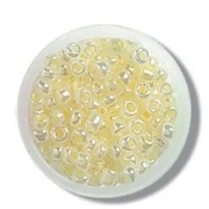 Beads: Seed: Lemon: 8g in a pack
