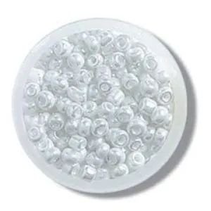 Beads: Seed: Pearl: 8g in a pack