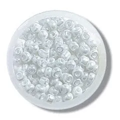 Beads: Seed: Pearl: 8g in a pack