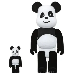 Bearbrick x CLOT Panda 100% & 400% Set