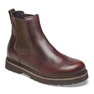 Birkenstock Mens Highwood Slip On Boot Chocolate