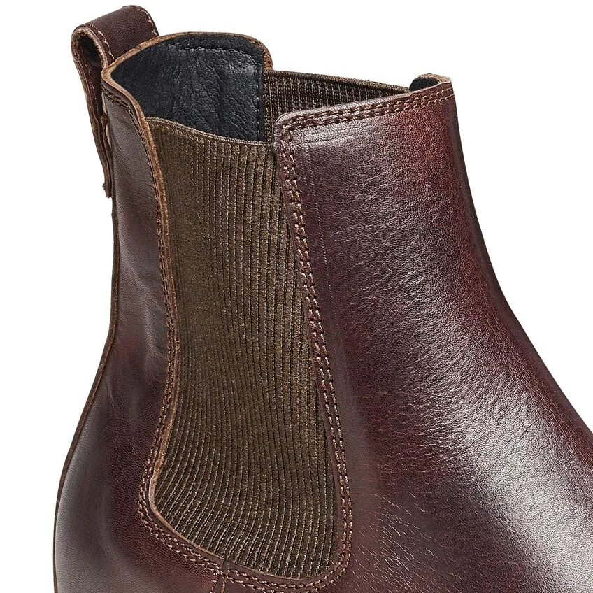 Birkenstock Mens Highwood Slip On Boot Chocolate