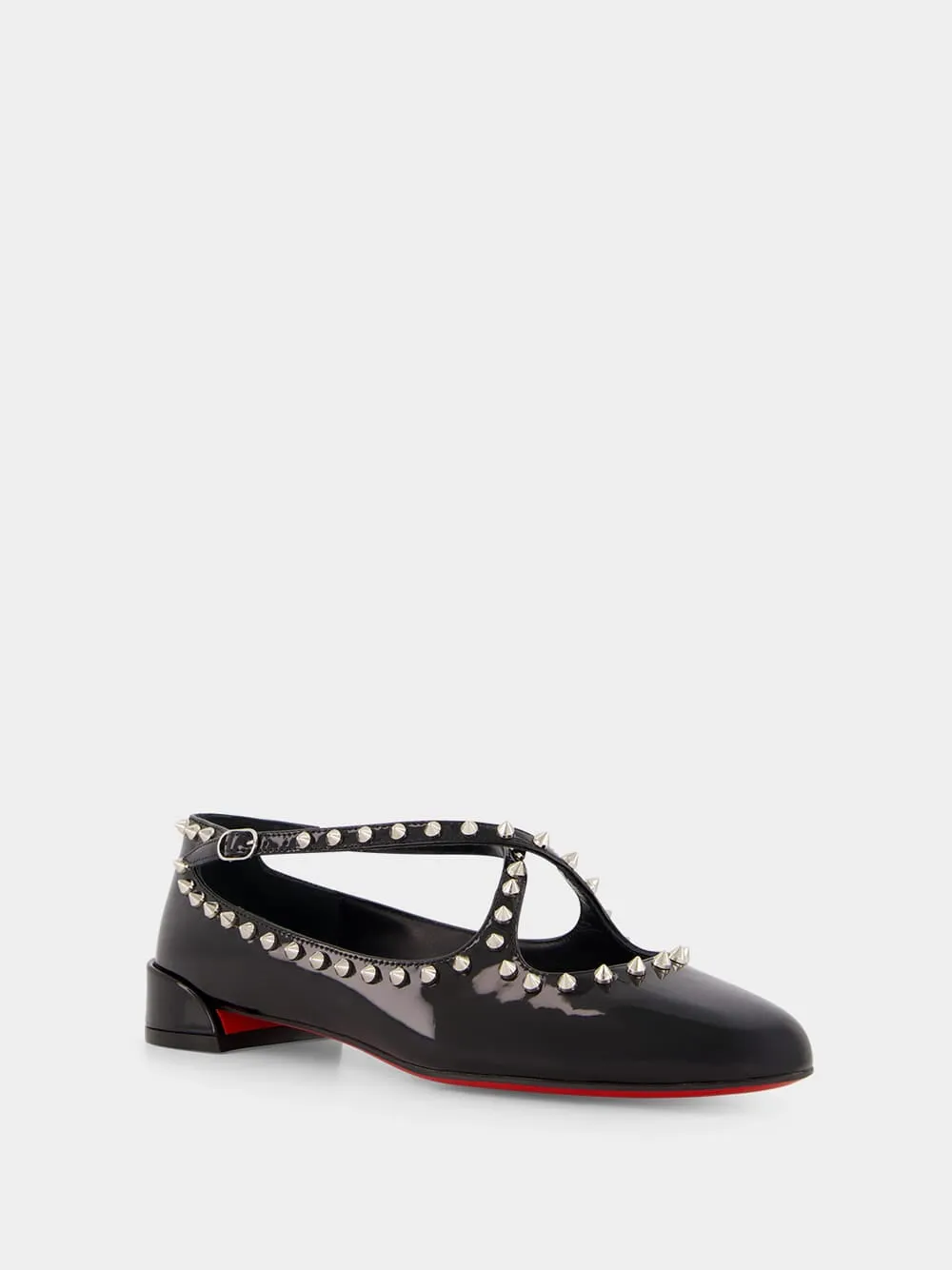 Black Pilouta Jane Ballerinas