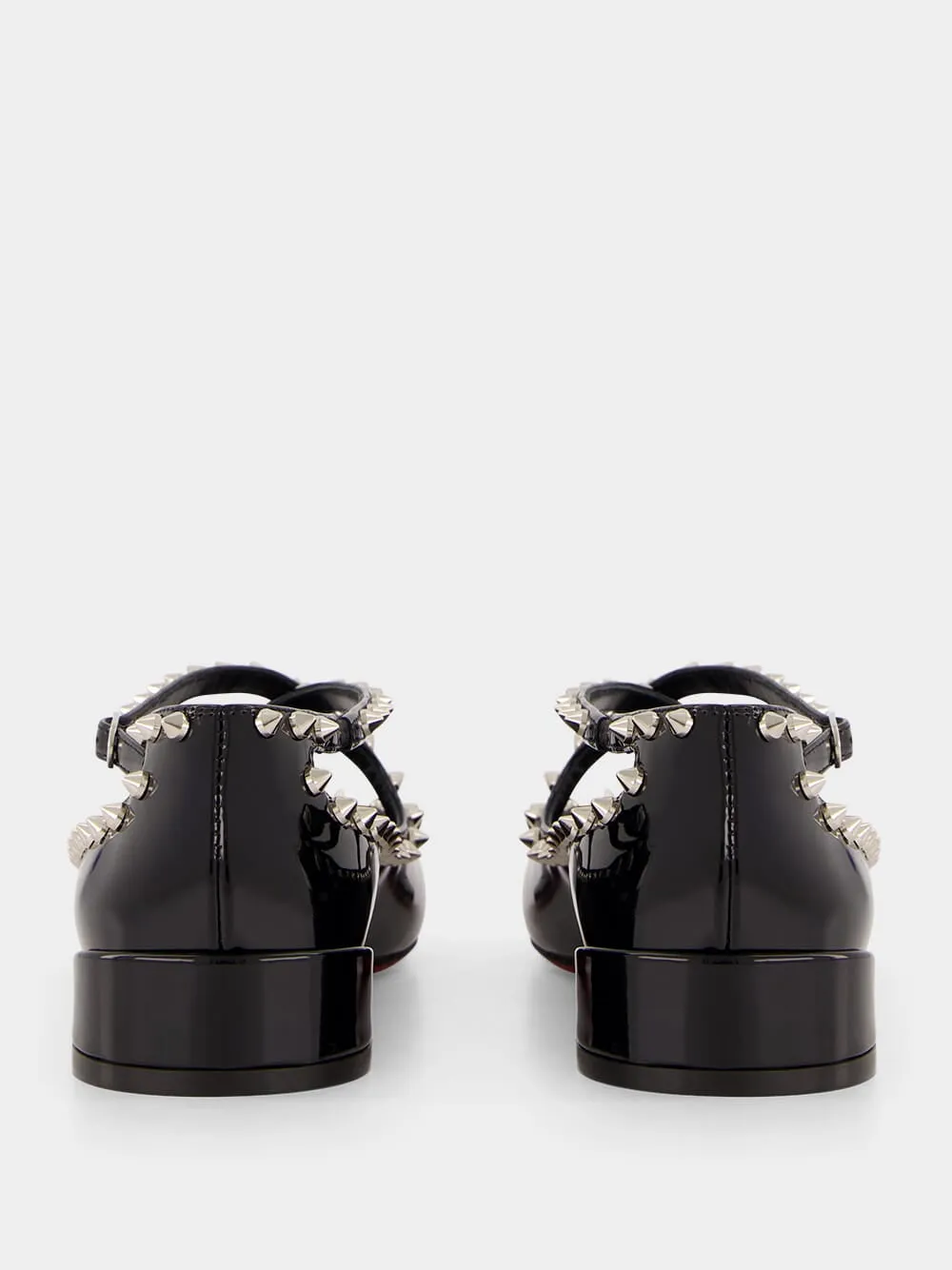 Black Pilouta Jane Ballerinas